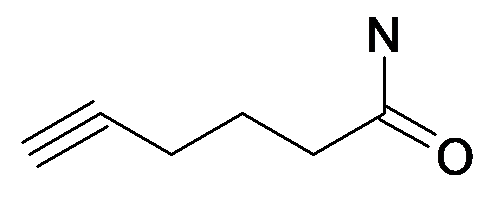 Hex-5-ynoic acid amide
