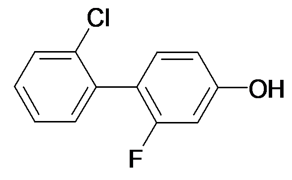 4-(2-CHLOROPHENYL)-3-FLUOROPHENOL