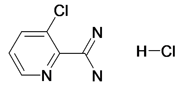 3-Chloro-pyridine-2-carboxamidine; hydrochloride