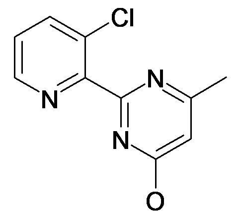 2-(3-Chloro-pyridin-2-yl)-6-methyl-pyrimidin-4-ol