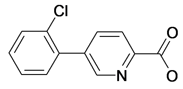 5-(2-Chloro-phenyl)-pyridine-2-carboxylic acid
