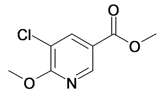 5-Chloro-6-methoxy-nicotinic acid methyl ester