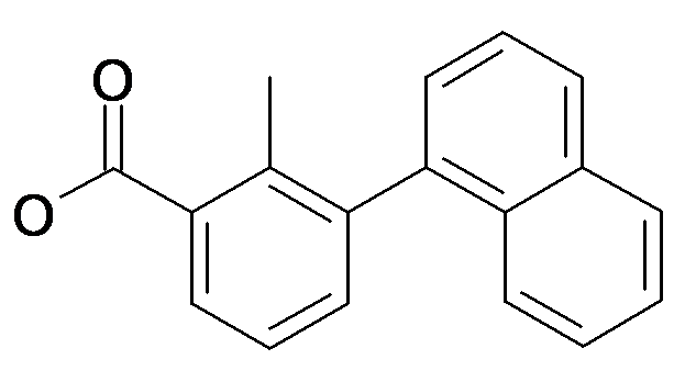 2-Methyl-3-naphthalen-1-yl-benzoic acid