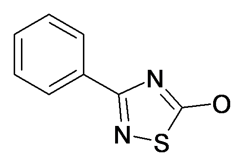 3-Phenyl-[1,2,4]thiadiazol-5-ol