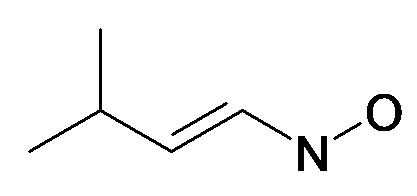 N-((E)-3-Methyl-but-1-enyl)-hydroxylamine