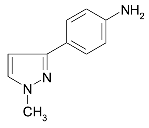 4-(1-Methyl-1H-pyrazol-3-yl)-phenylamine
