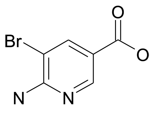 6-Amino-5-bromo-nicotinic acid