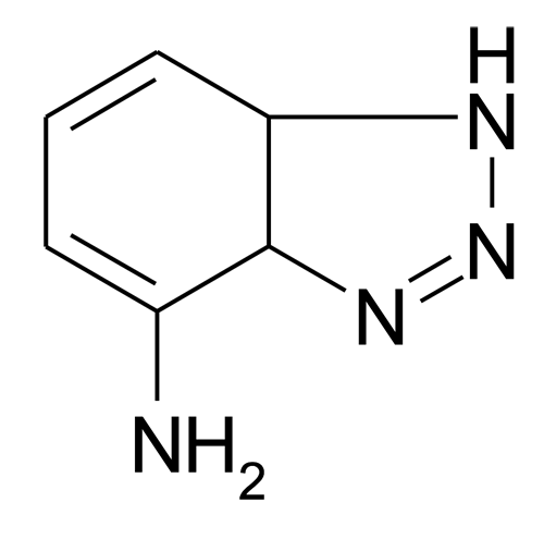 3a,7a-Dihydro-1H-benzotriazol-4-ylamine