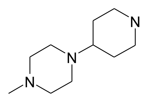 1-Methyl-4-piperidin-4-yl-piperazine
