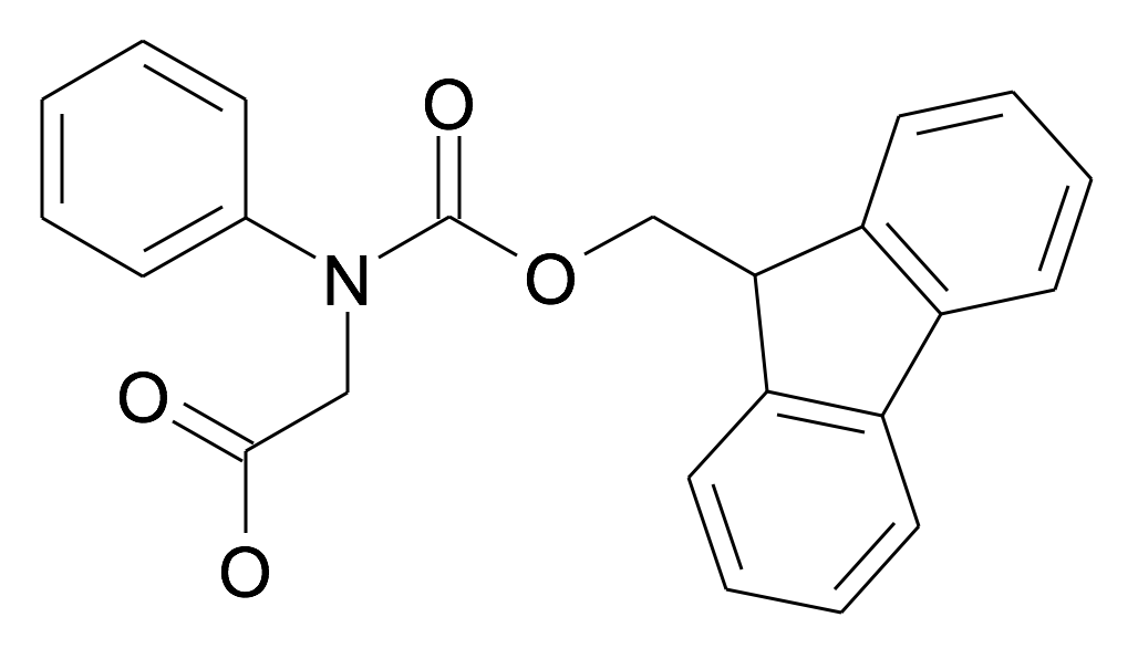 [(9H-Fluoren-9-ylmethoxycarbonyl)-phenyl-amino]-acetic acid