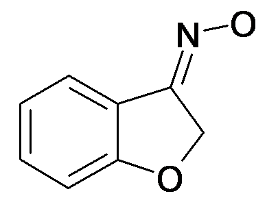 Benzofuran-3-one oxime