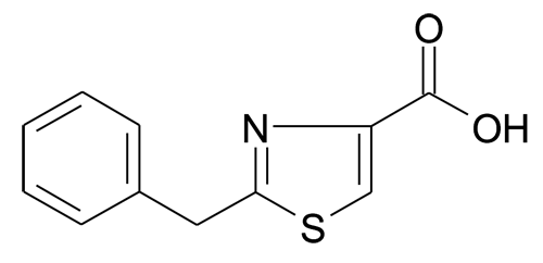2-Benzylthiazole-4-carboxylic acid