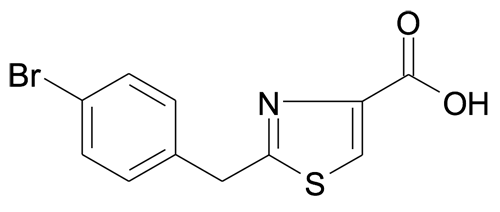 2-(4-Bromobenzyl)thiazole-4-carboxylic acid