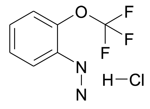 (2-Trifluoromethoxy-phenyl)-hydrazine; hydrochloride