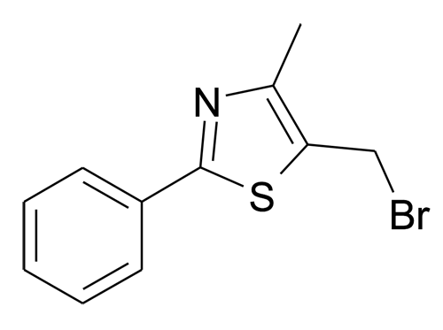 5-Bromomethyl-4-methyl-2-phenyl-thiazole