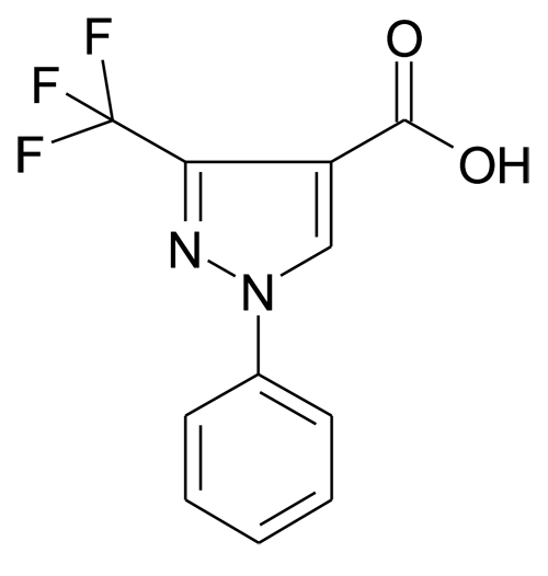 1-Phenyl-3-trifluoromethyl-1H-pyrazole-4-carboxylic acid