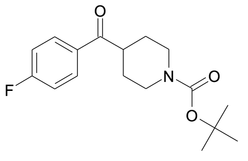 4-(4-Fluoro-benzoyl)-piperidine-1-carboxylic acid tert-butyl ester
