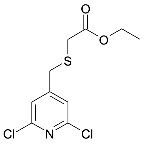 (2,6-Dichloro-pyridin-4-ylmethylsulfanyl)-acetic acid ethyl ester