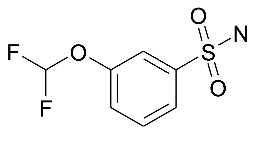 3-Difluoromethoxy-benzenesulfonamide