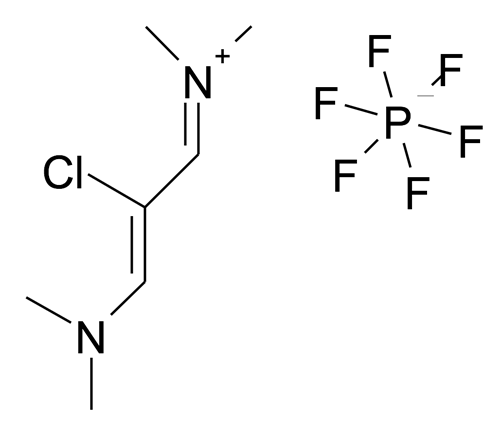 [(Z)-2-Chloro-3-(dimethylamino)-2-propenylidene]bis(methyl)azanium hexafluorophosphate