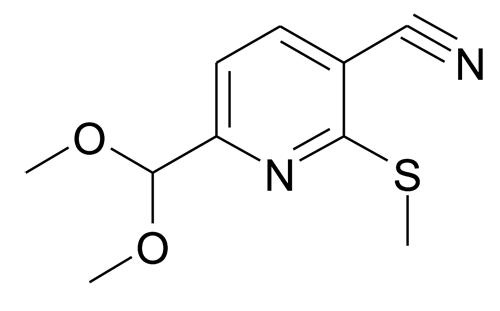 6-Dimethoxymethyl-2-methylsulfanyl-nicotinonitrile