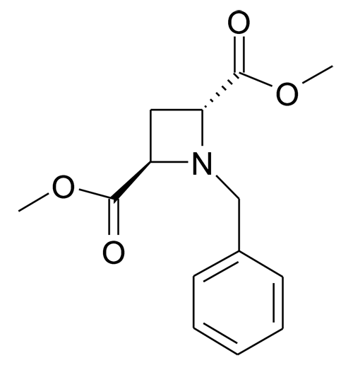TRANS-1-Benzyl-azetidine-2,4-dicarboxylic acid dimethyl ester