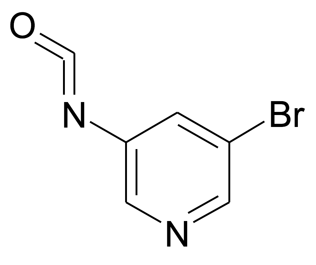 3-Bromo-5-isocyanato-pyridine