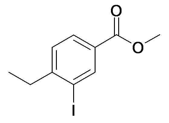 4-Ethyl-3-iodo-benzoic acid methyl ester