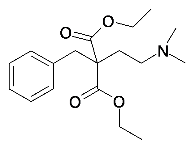 2-Benzyl-2-(2-dimethylamino-ethyl)-malonic acid diethyl ester