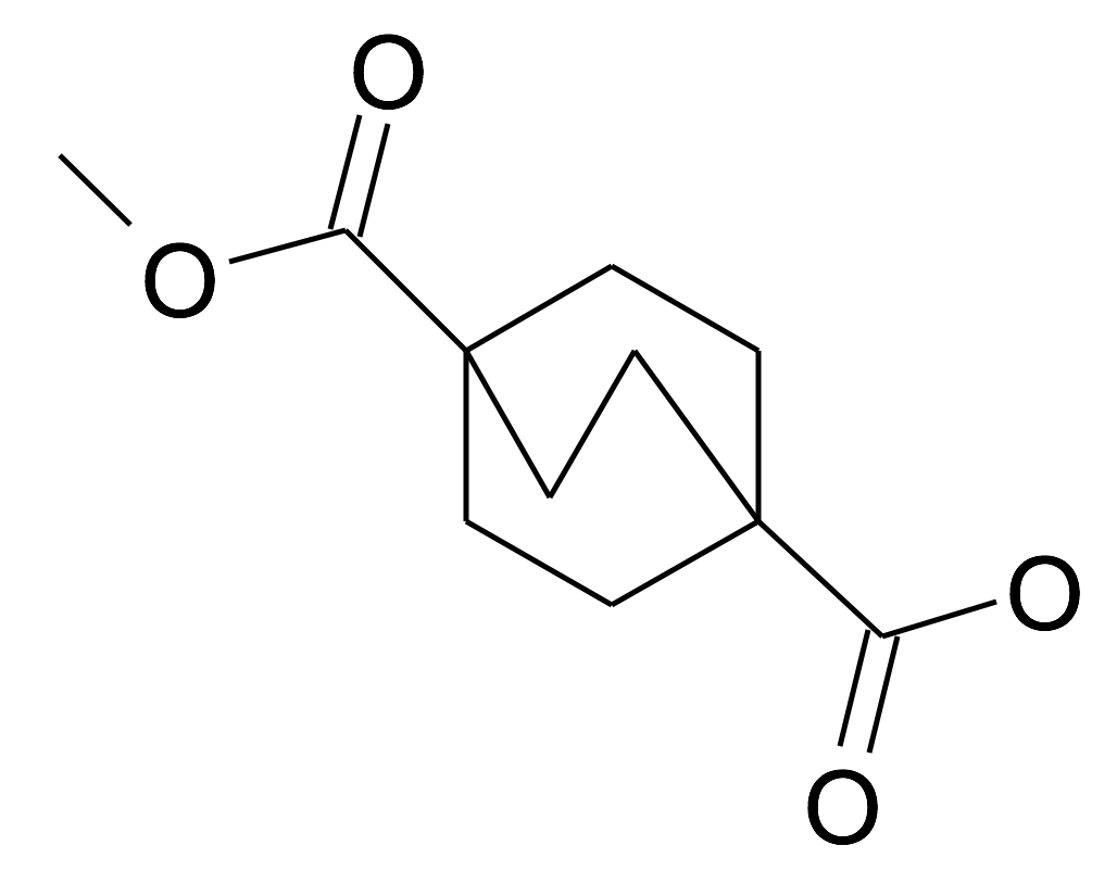 Bicyclo[2.2.2]octane-1,4-dicarboxylic acid monomethyl ester