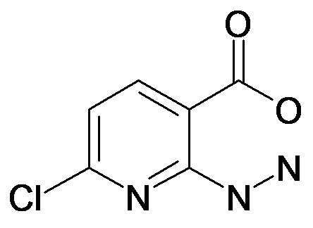 6-Chloro-2-hydrazino-nicotinic acid