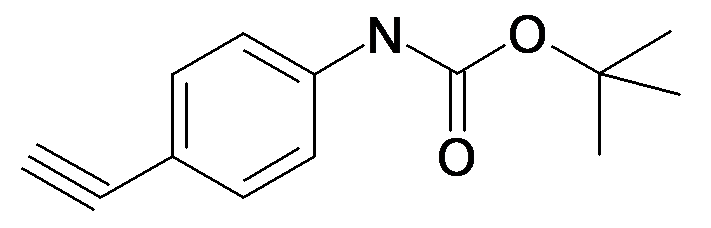 (4-Ethynyl-phenyl)-carbamic acid tert-butyl ester
