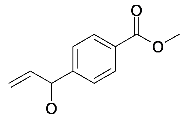 4-(1-Hydroxy-allyl)-benzoic acid methyl ester