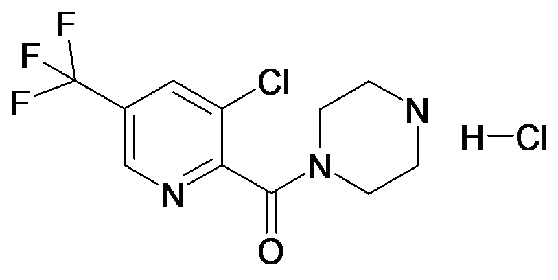 (3-Chloro-5-trifluoromethyl-pyridin-2-yl)-piperazin-1-yl-methanone; hydrochloride