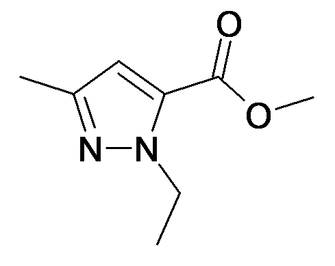 2-Ethyl-5-methyl-2H-pyrazole-3-carboxylic acid methyl ester