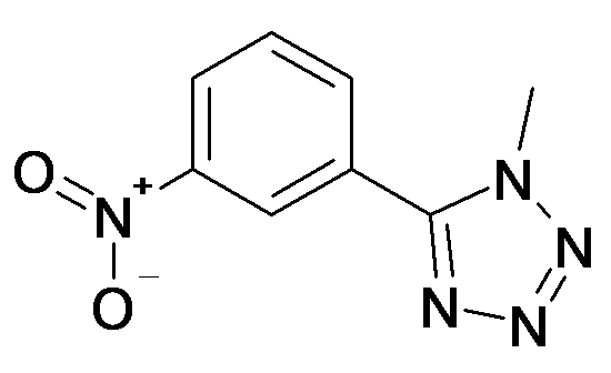 1-Methyl-5-(3-nitro-phenyl)-1H-tetrazole