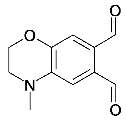 4-Methyl-3,4-dihydro-2H-benzo[1,4]oxazine-6,7-dicarbaldehyde