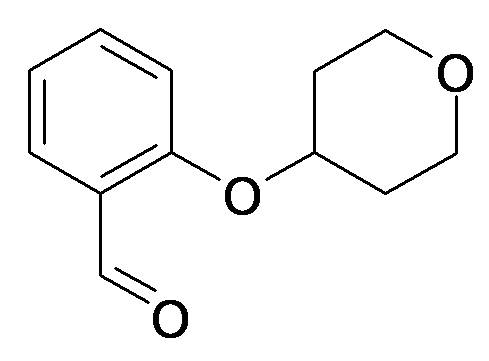 2-(Tetrahydro-pyran-4-yloxy)-benzaldehyde