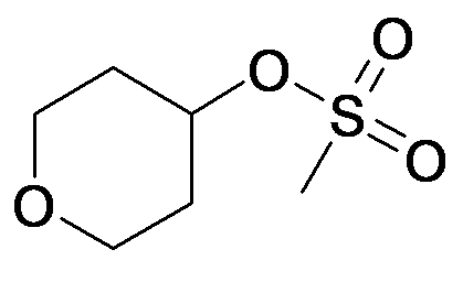 Methanesulfonic acid tetrahydro-pyran-4-yl ester