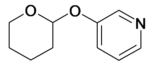 3-(Tetrahydro-pyran-2-yloxy)-pyridine
