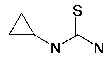 Cyclopropyl-thiourea