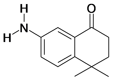 7-Amino-4,4-dimethyl-3,4-dihydro-2H-naphthalen-1-one