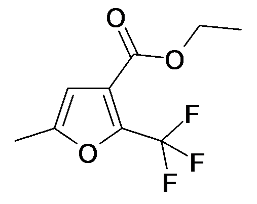 5-Methyl-2-trifluoromethyl-furan-3-carboxylic acid ethyl ester