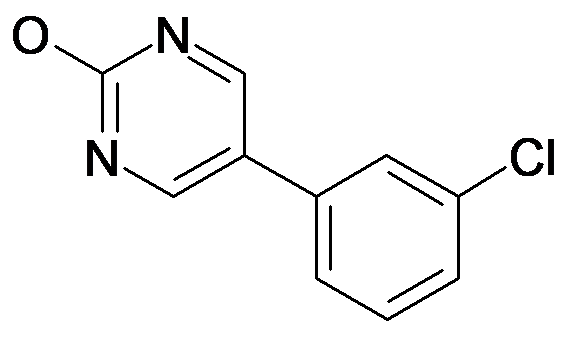 5-(3-Chloro-phenyl)-pyrimidin-2-ol