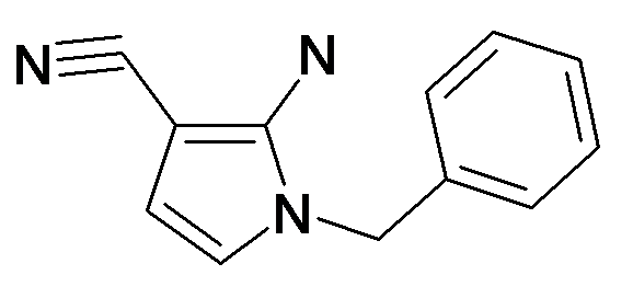 2-Amino-1-benzyl-1H-pyrrole-3-carbonitrile
