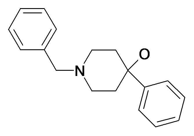 1-Benzyl-4-phenyl-piperidin-4-ol