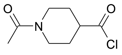 1-Acetyl-piperidine-4-carbonyl chloride