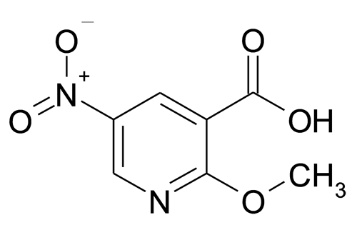 2-Methoxy-5-nitro-nicotinic acid
