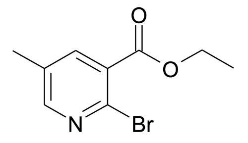 2-Bromo-5-methyl-nicotinic acid ethyl ester