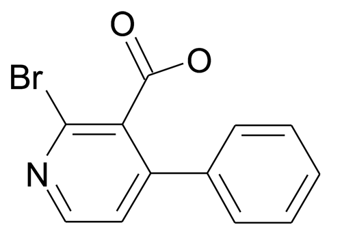 2-Bromo-4-phenyl-nicotinic acid